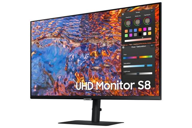 Samsung ra mắt Smart Monitor M8: Thiết kế như iMac, 4K 32 inch, tích hợp webcam, có USB-C 60W - Ảnh 3.