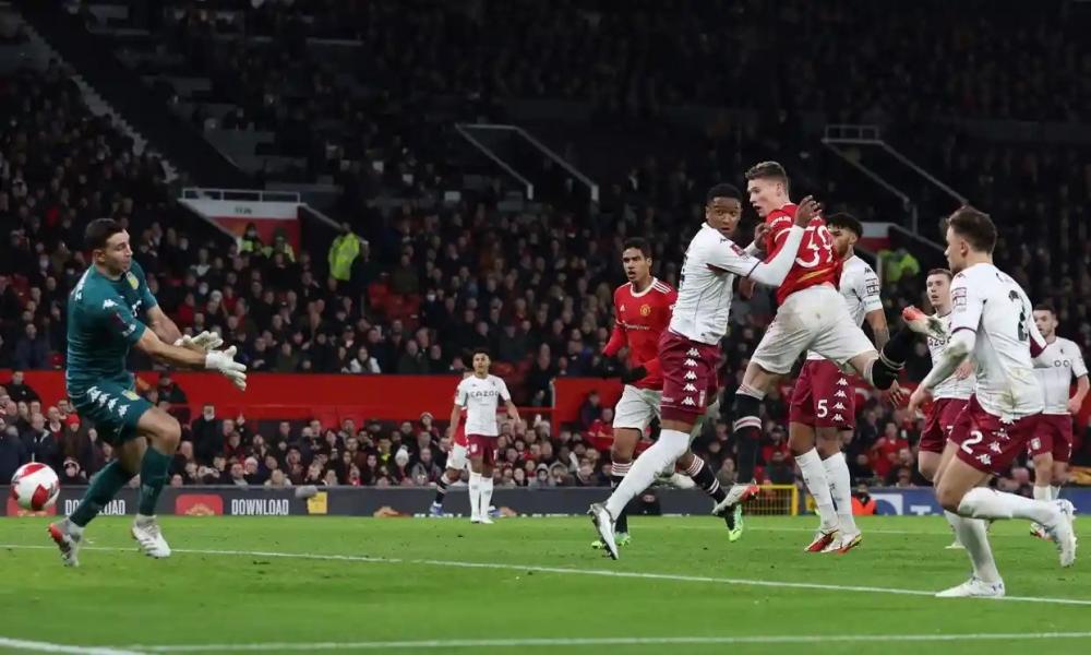 Man United 1-0 Aston Villa: McTominay đưa