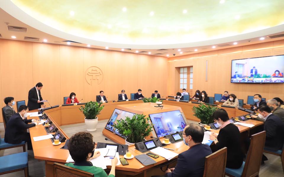 To&agrave;n cảnh Hội nghị. Ảnh: Minh An.