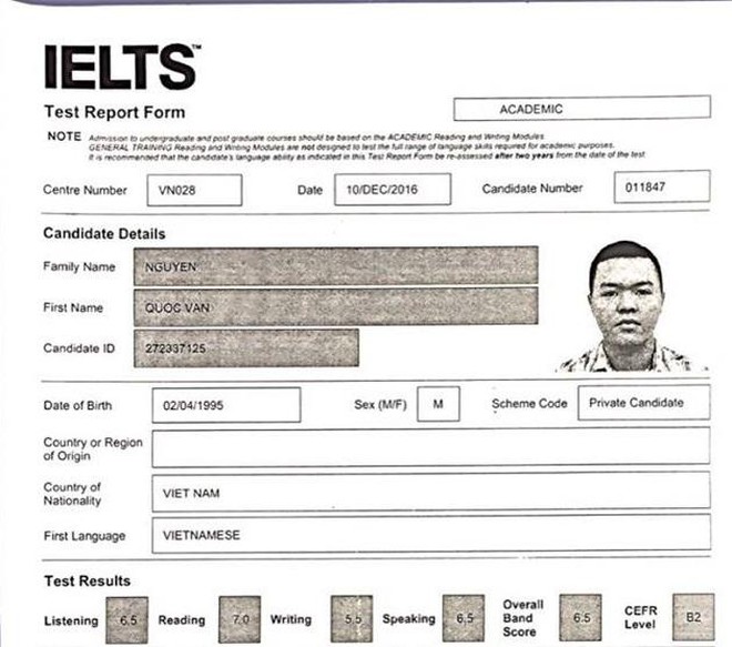 Muốn đi du học cần IELTS bao nhiêu? ảnh 1