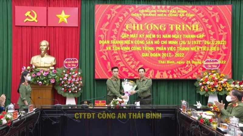 Thái Bình: Đoàn thanh niên Công an tỉnh tổ chức kỷ niệm 91 ngày thành lập Đoàn TNCS Hồ Chí Minh (26/3/1931 - 26/3/2022) ảnh 1