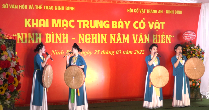 Khai mạc Trưng bày cổ vật “Ninh Bình - Nghìn năm văn hiến” ảnh 7