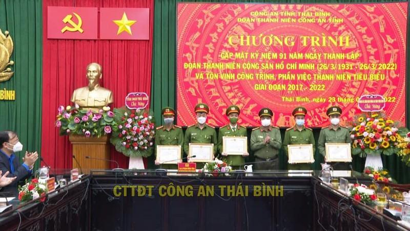 Thái Bình: Đoàn thanh niên Công an tỉnh tổ chức kỷ niệm 91 ngày thành lập Đoàn TNCS Hồ Chí Minh (26/3/1931 - 26/3/2022) ảnh 2