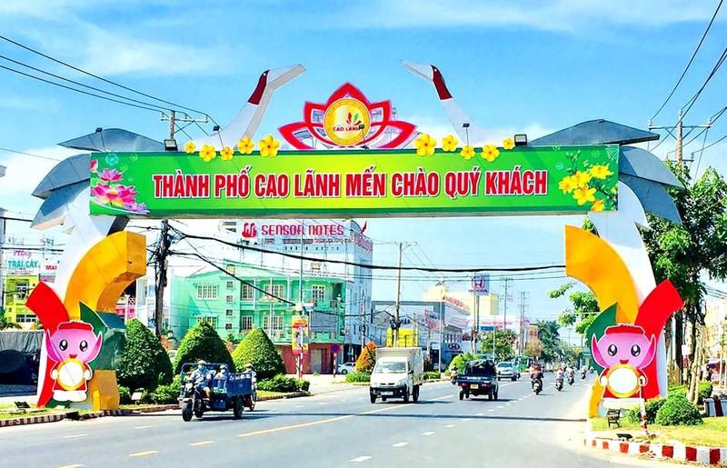 Phát triển thành phố Cao Lãnh xứng tầm “Thủ phủ Đất Sen hồng” ảnh 2