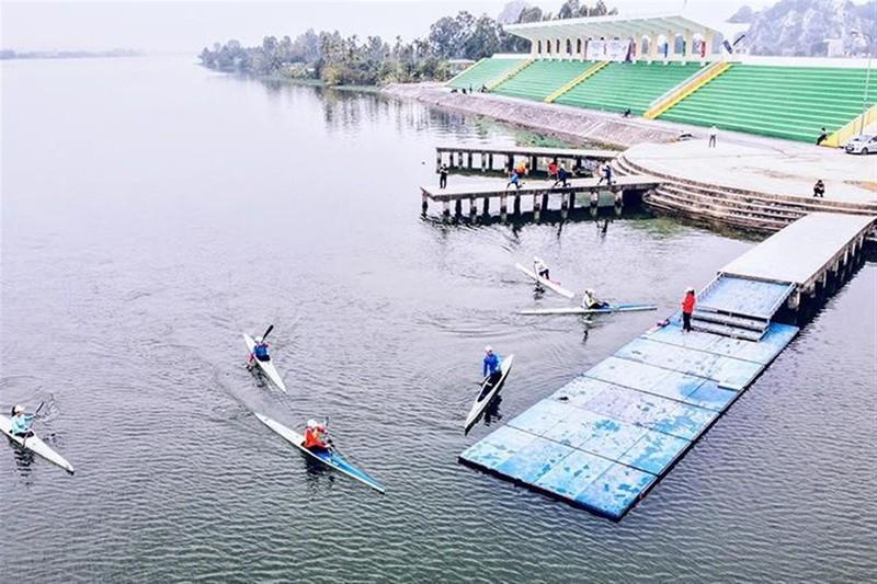 SEA Games 31: Khu đua thuyền có gì độc đáo? ảnh 1