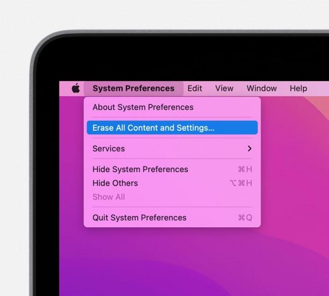 Mẹo reset và cài mới máy macOS cực kỳ đơn giản chỉ một 'nốt nhạc'