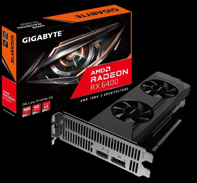AMD ra mắt chiếc VGA tí hon RX 6400 với giá chỉ 159 USD   - Ảnh 3.