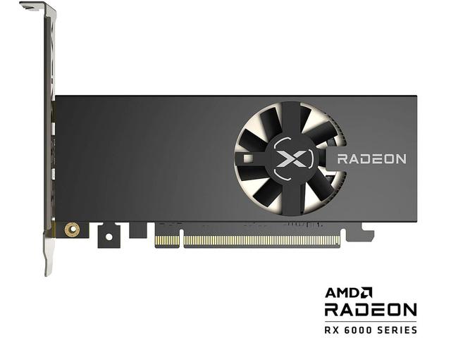 AMD ra mắt chiếc VGA tí hon RX 6400 với giá chỉ 159 USD   - Ảnh 1.