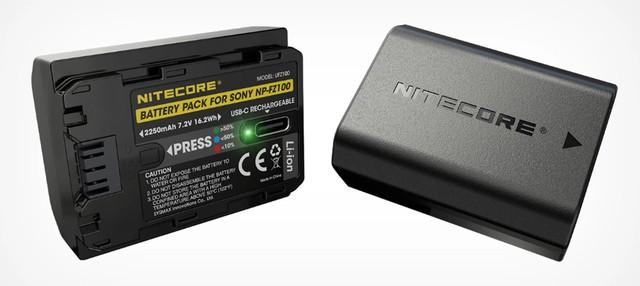 Không còn nỗi lo phiền toái, viên pin máy ảnh Sony này có thể sạc qua cổng USB-C dễ dàng - Ảnh 1.
