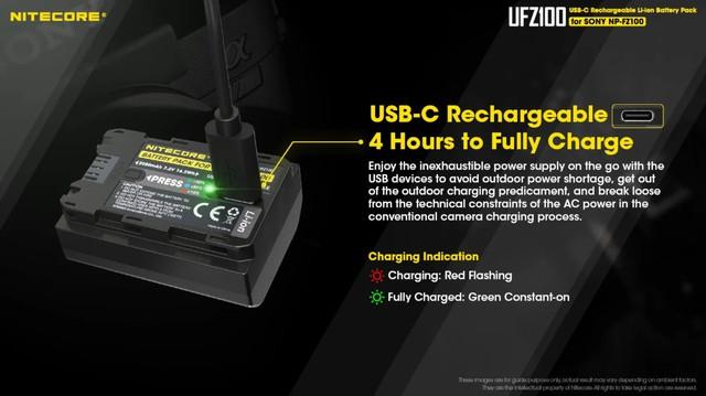 Không còn nỗi lo phiền toái, viên pin máy ảnh Sony này có thể sạc qua cổng USB-C dễ dàng - Ảnh 4. Không còn nỗi lo phiền toái, viên pin máy ảnh Sony này có thể sạc qua cổng USB-C dễ dàng - Ảnh 4.