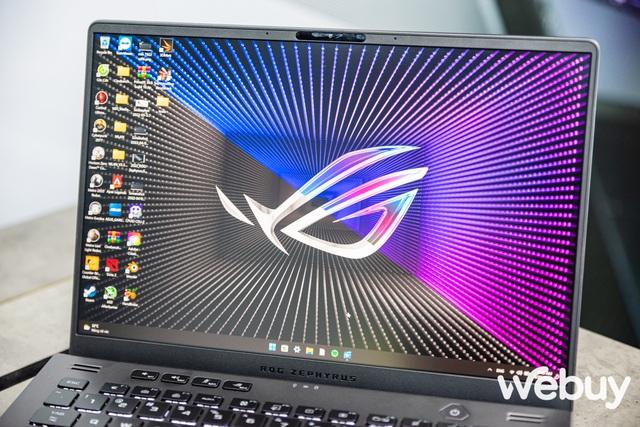 Cận cảnh ASUS Zephyrus G14 2022: Nâng cấp từ trong ra ngoài, mạnh mẽ và "wibu" hơn, giá từ 51 triệu đồng - Ảnh 15. Cận cảnh ASUS Zephyrus G14 2022: Nâng cấp từ trong ra ngoài, mạnh mẽ và "wibu" hơn, giá từ 51 triệu đồng - Ảnh 15.