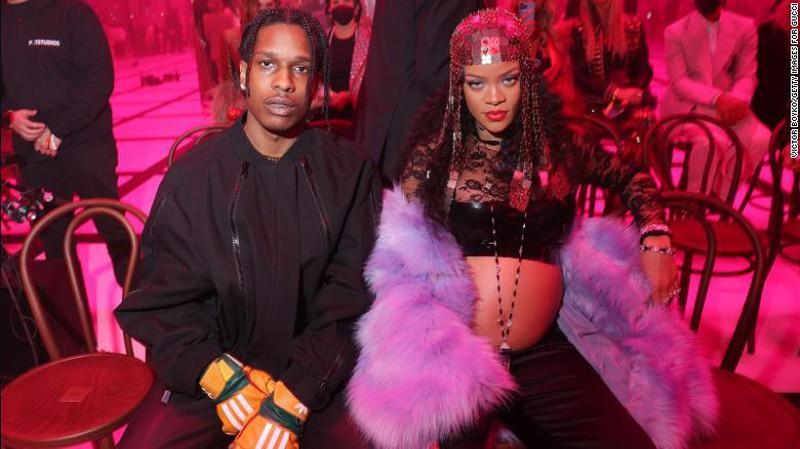 Rihanna và A$AP Rocky đón con đầu lòng ảnh 1