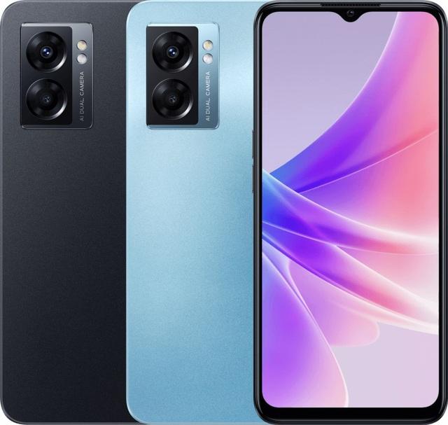 OPPO ra mắt smartphone 5G giá rẻ, thiết kế đẹp, pin 5000mAh - Ảnh 1.