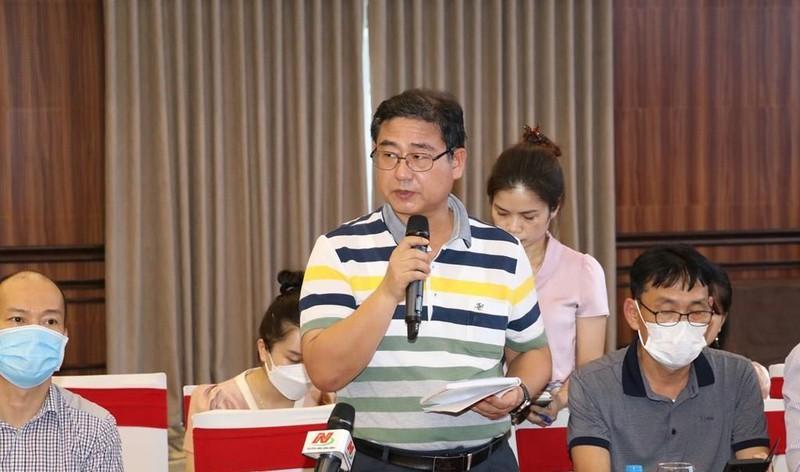 Lãnh đạo tỉnh Ninh Bình gặp mặt doanh nghiệp có vốn đầu tư nước ngoài ảnh 4