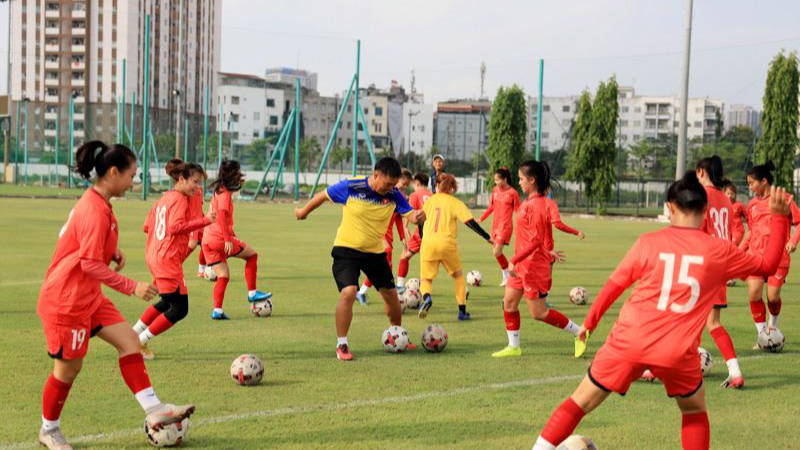 Đội tuyển nữ U18 đặt mục tiêu lớn trong năm 2022