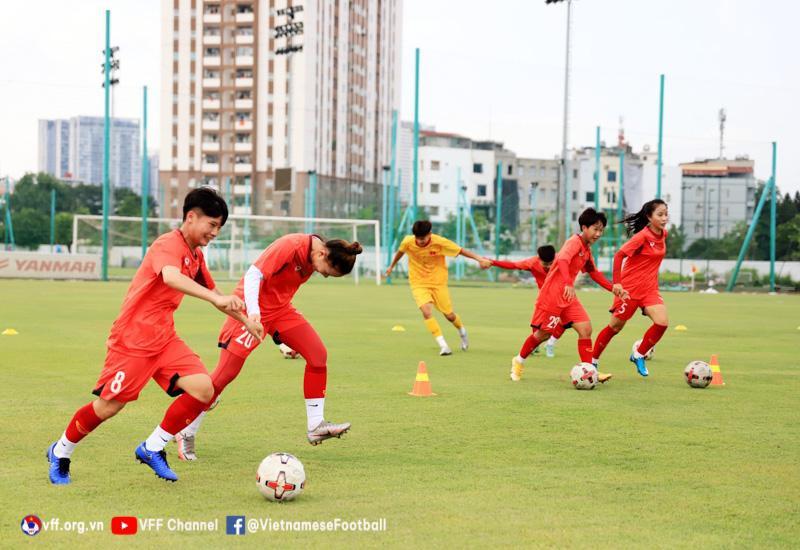 Đội tuyển nữ U18 đặt mục tiêu lớn trong năm 2022 ảnh 1