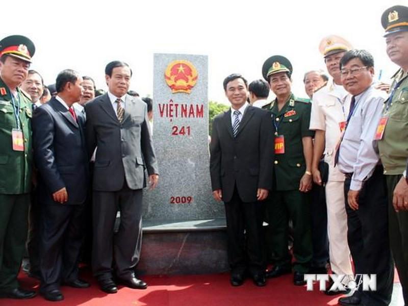 Nâng cao năng lực quản lý biên giới ảnh 1