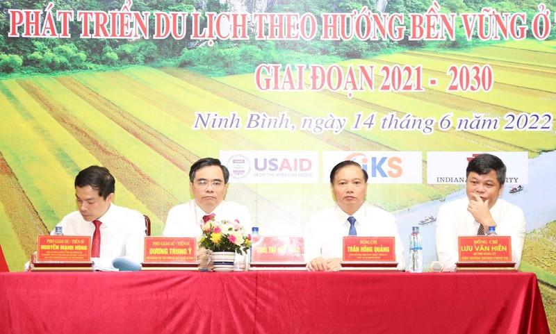 Phát triển du lịch theo hướng bền vững ở tỉnh Ninh Bình giai đoạn 2021-2030 ảnh 1