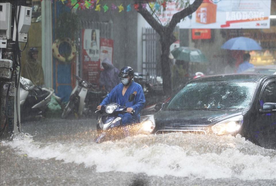 Miền Bắc đón đợt mưa lớn diện rộng kéo dài trong những ngày tới