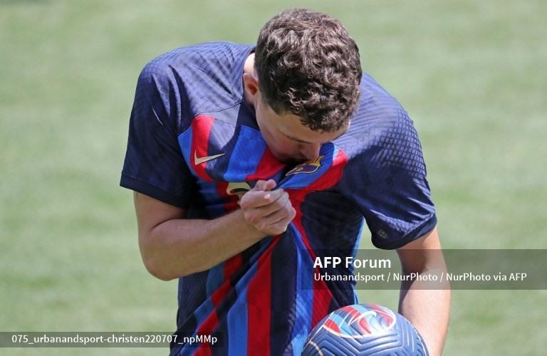 Christensen là sự bổ sung quan trọng của Barcelona.  Ảnh: AFP