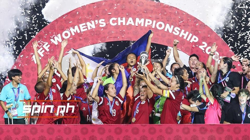 Tuyển nữ Philippines đi đấu khắp thế giới chuẩn bị cho World Cup 2023