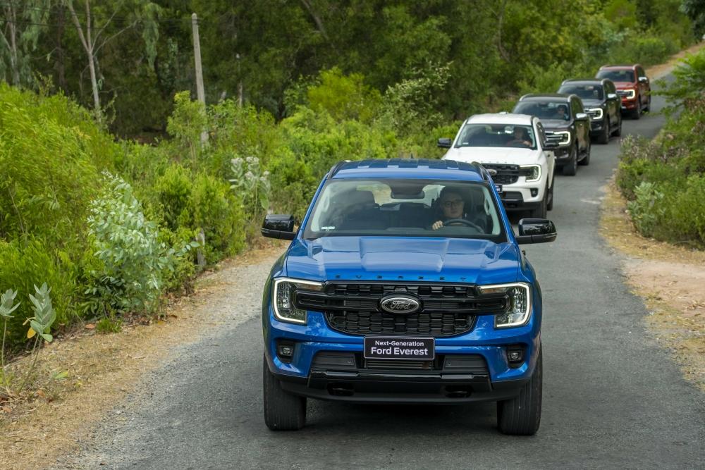 Ford Everest thế hệ mới - Làm chủ cuộc sống theo cách riêng của bạn