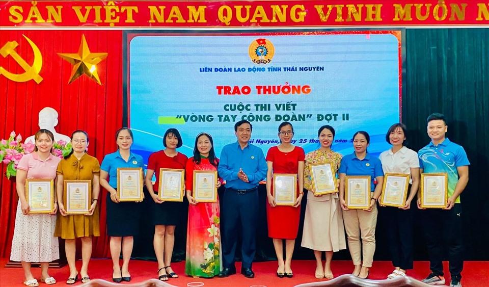 LĐLĐ tỉnh Thái Nguyên tổ chức hội nghị cán bộ báo cáo viên công đoàn