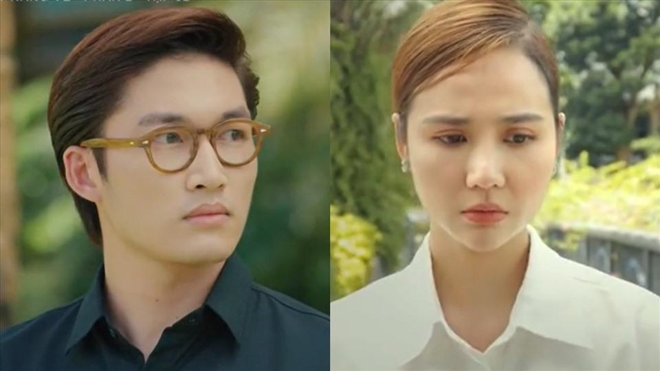 Duy và Trang đau lòng vì không thể ở bên nhau sau bao khó khăn. Ảnh: CMH.