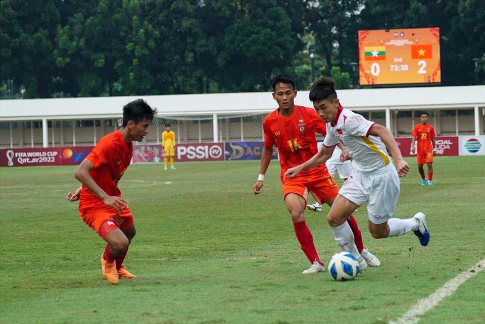 Tỉ số trận U19 Việt Nam - U19 Myanmar: Cách biệt tối thiểu?