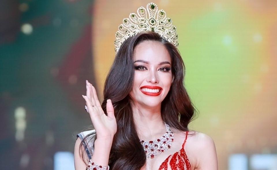 Hoa hậu Hoàn vũ Thái Lan 2022-Anna Sueangam-iam: Đi lên từ những khó khăn