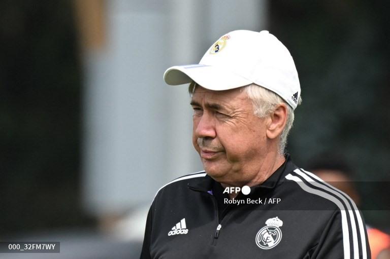 Ancelotti vẫn tỏ ra tự tin khi không có Mbappe.  Ảnh: AFP