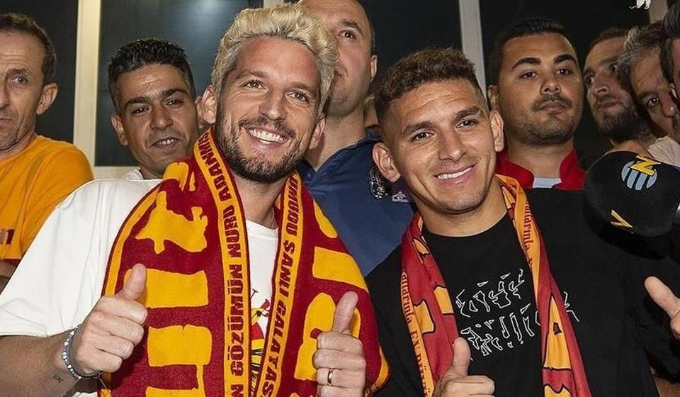 Galatasaray chiêu mộ thành công hai tân binh đáng chú ý là Mertens và Toreira. Ảnh: beIN SPORT