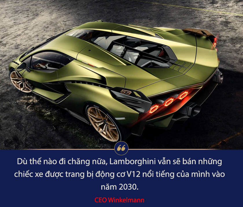 'Siêu bò' Lamborghini trong vòng vây của xe điện: Chúng tôi chưa cần phải ra quyết định lúc này - Ảnh 6.