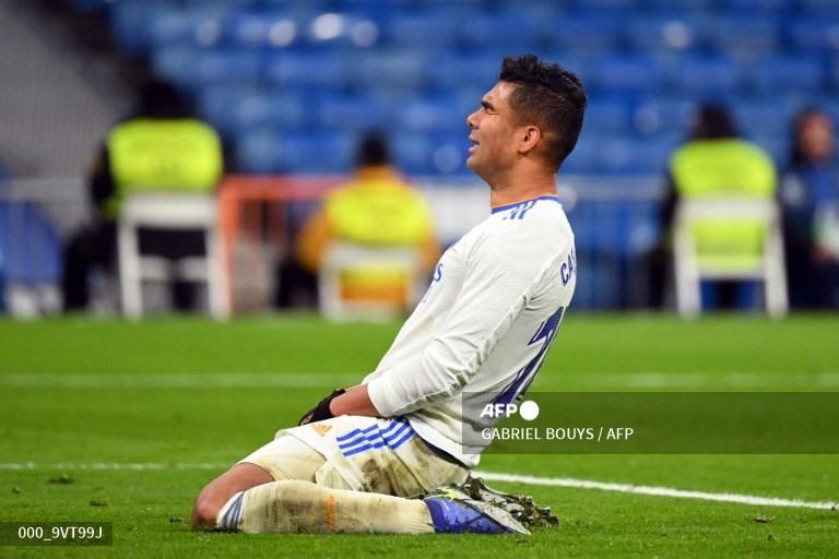 Bế tắc với Rabiot, Man United nhắm Casemiro của Real Madrid