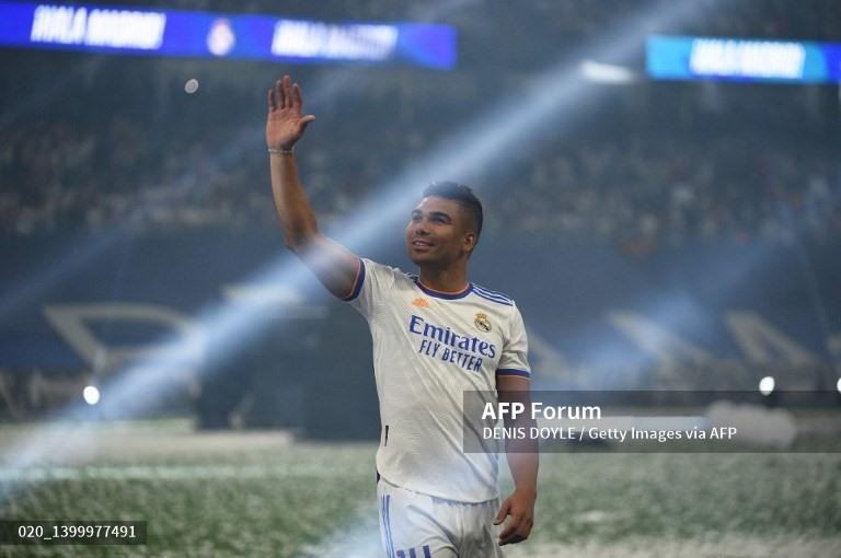 Casemiro là trụ cột của Real Madrid trong nhiều mùa giải qua.  Ảnh: AFP