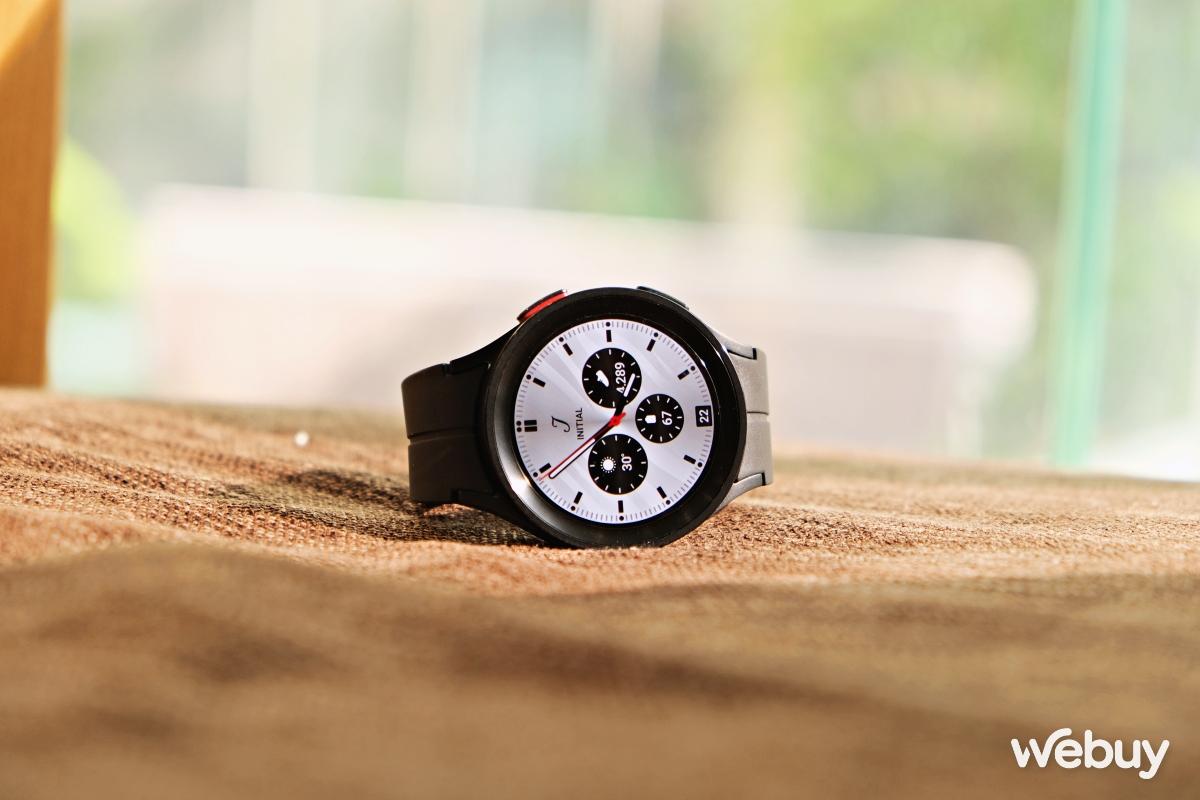 Trên tay Galaxy Watch5 Pro: Vỏ titan cứng cáp, kính phủ sapphire, pin 3 ngày và sạc nhanh hơn - Ảnh 12.