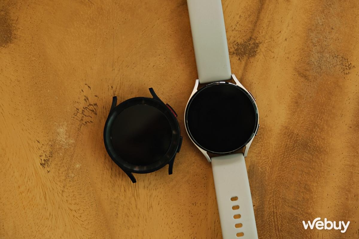 Trên tay Galaxy Watch5 Pro: Vỏ titan cứng cáp, kính phủ sapphire, pin 3 ngày và sạc nhanh hơn - Ảnh 2. Trên tay Galaxy Watch5 Pro: Vỏ titan cứng cáp, kính phủ sapphire, pin 3 ngày và sạc nhanh hơn - Ảnh 2.