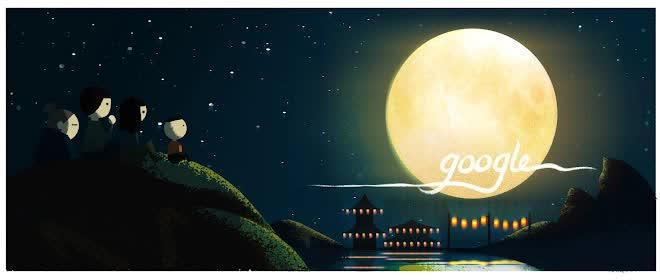 Tết Trung Thu qua những hình ảnh đẹp trên Google Doodle: Có cả thơ Nguyễn Du - Ảnh 10.