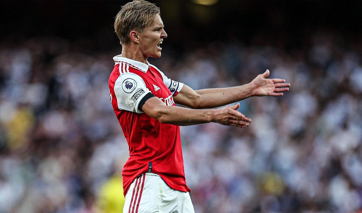 Martin Odegaard là trái tim của Arsenal