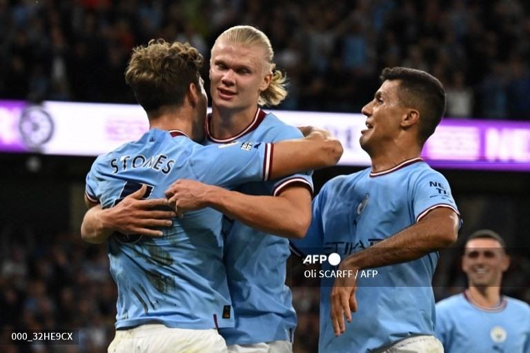 Haaland lập hat-trick, Man City thắng 6-0 Nottingham Forest