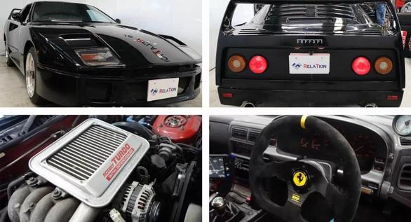 Dân chơi độ xe Mazda thành siêu xe Ferrari: Lột sạch vỏ nhưng ‘hồn’ vẫn là xe Nhật - Ảnh 1. Dân chơi độ xe Mazda thành siêu xe Ferrari: Lột sạch vỏ nhưng ‘hồn’ vẫn là xe Nhật - Ảnh 1.