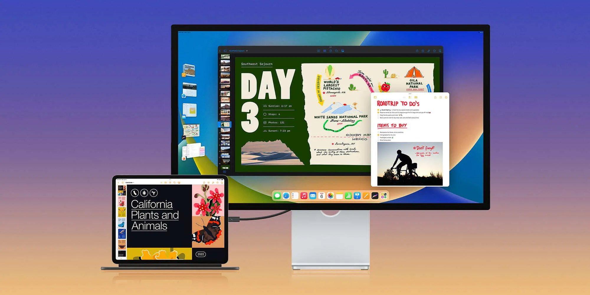 Tính năng đa nhiệm Stage Manager được Apple cập nhật cho iPad Pro đời cũ - Ảnh 2. Tính năng đa nhiệm Stage Manager được Apple cập nhật cho iPad Pro đời cũ - Ảnh 2.