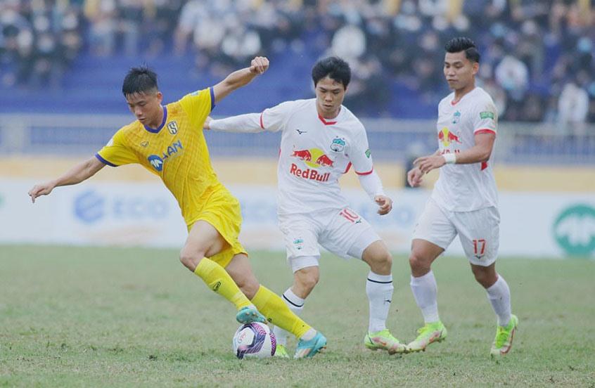 Link xem trực tiếp Hoàng Anh Gia Lai vs Sông Lam Nghệ An, vòng 19 V.League