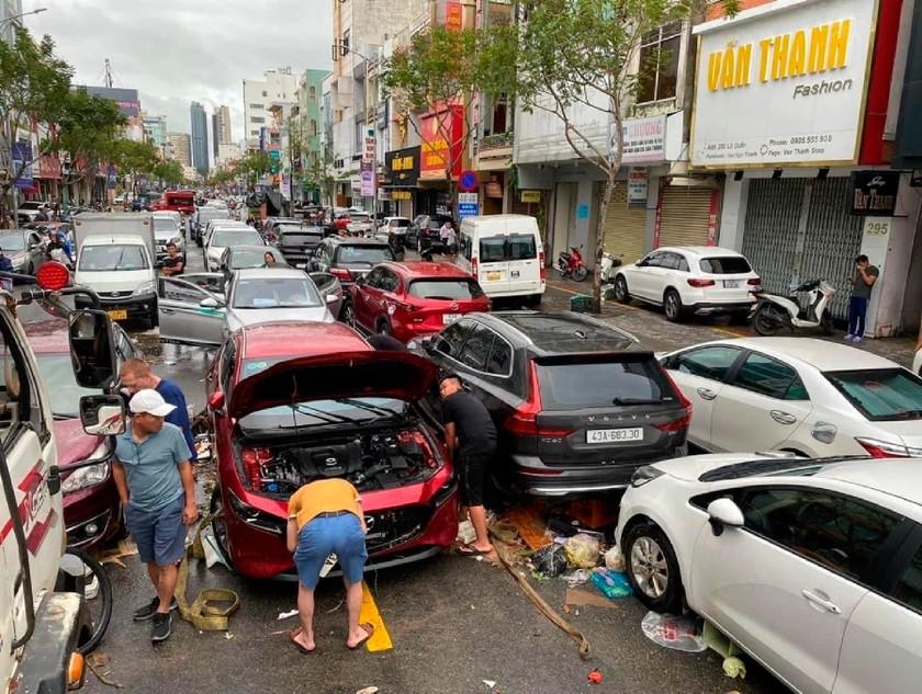 Rút bài học sau trận mưa ngập kinh hoàng tại Đà Nẵng ảnh 3