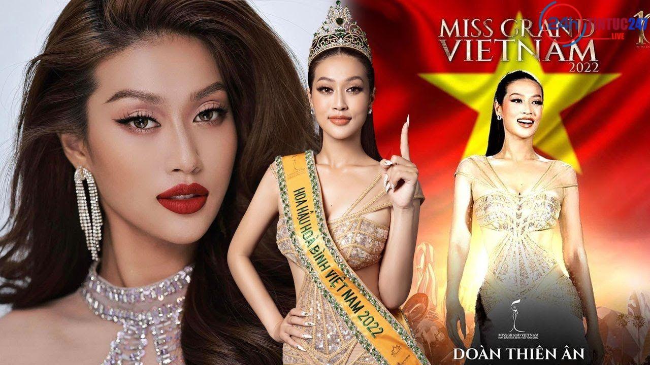 Khả năng tiến sâu của Hoa hậu Thiên Ân tại Miss Grand International 2022