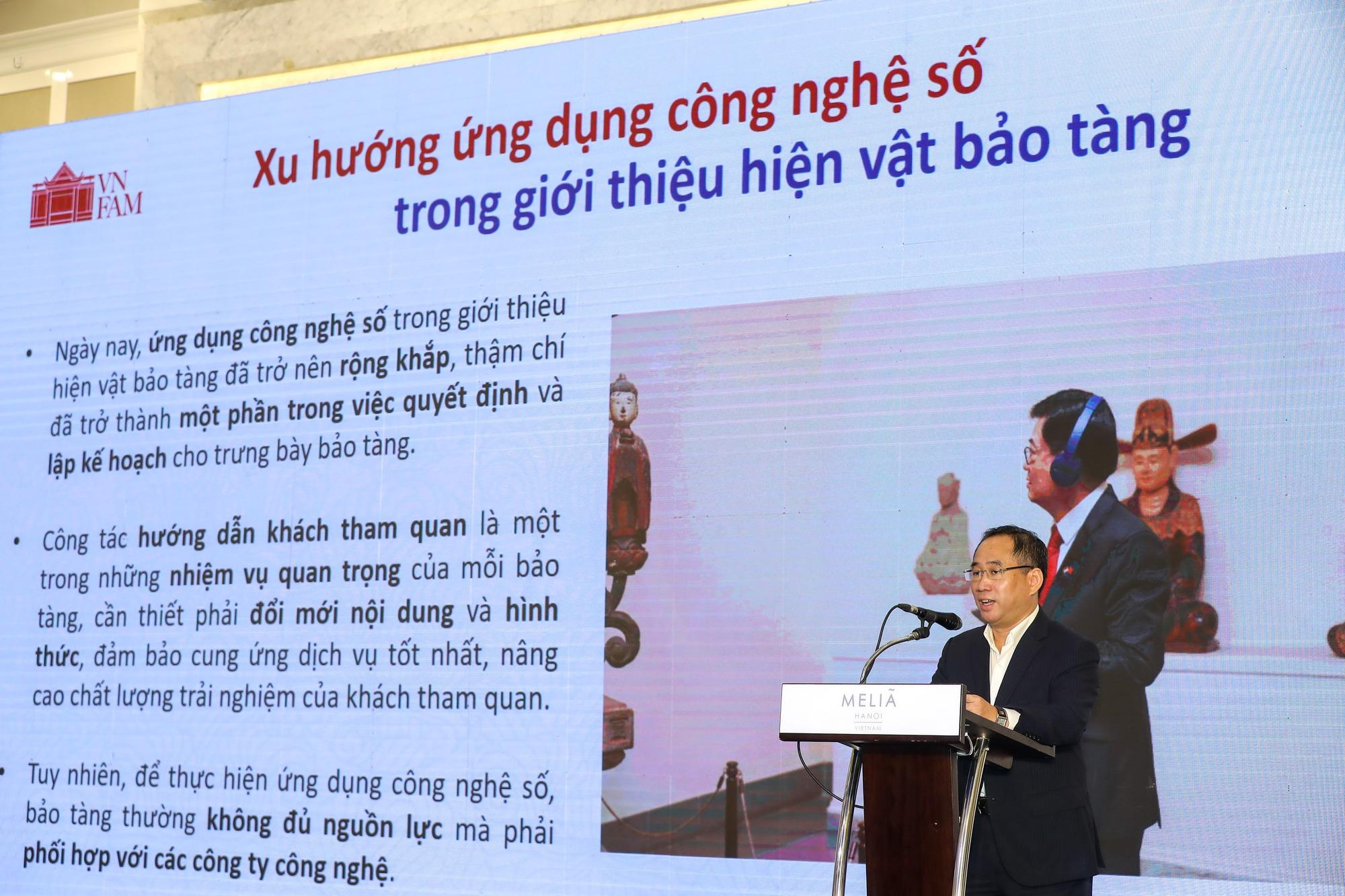 Bảo tàng chuyển đổi số: Tham quan hàng loạt hiện vật quý chỉ với 50.000 đồng - Ảnh 1. Bảo tàng chuyển đổi số: Tham quan hàng loạt hiện vật quý chỉ với 50.000 đồng - Ảnh 1.