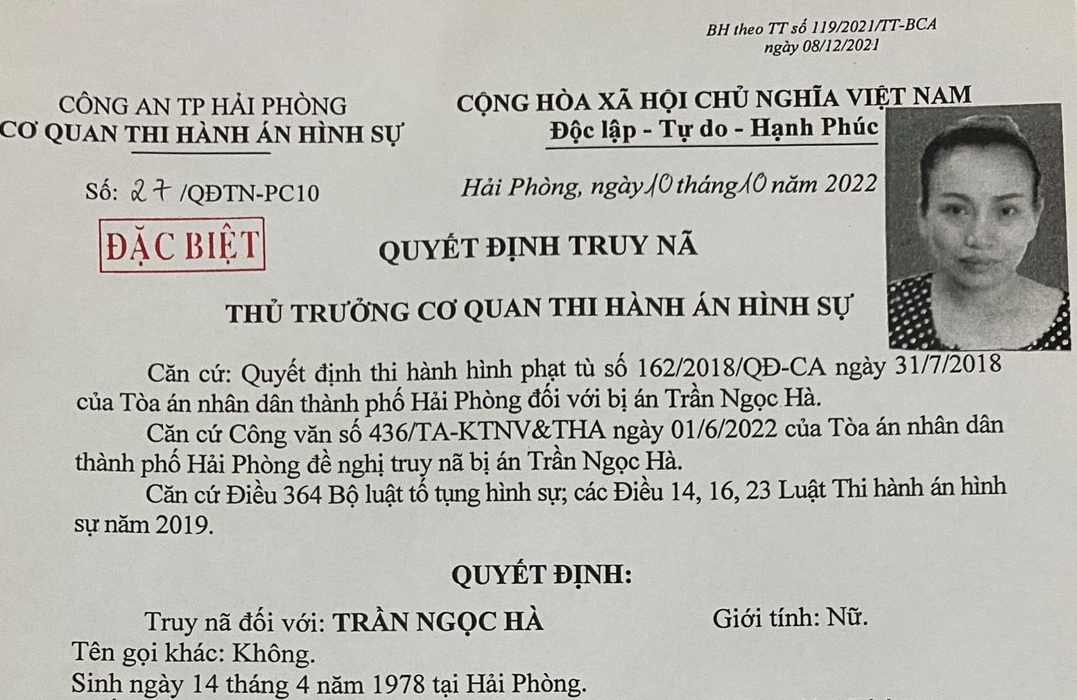 Bắt đối tượng truy nã đặc biệt