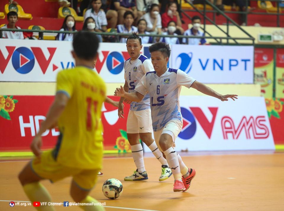 Vòng 15 giải futsal VĐQG 2022: Thái Sơn Nam áp sát ngôi đầu bảng