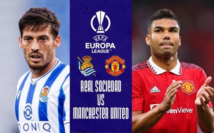 Kết quả, lịch thi đấu bóng đá 3.11: Real Sociedad vs Man United