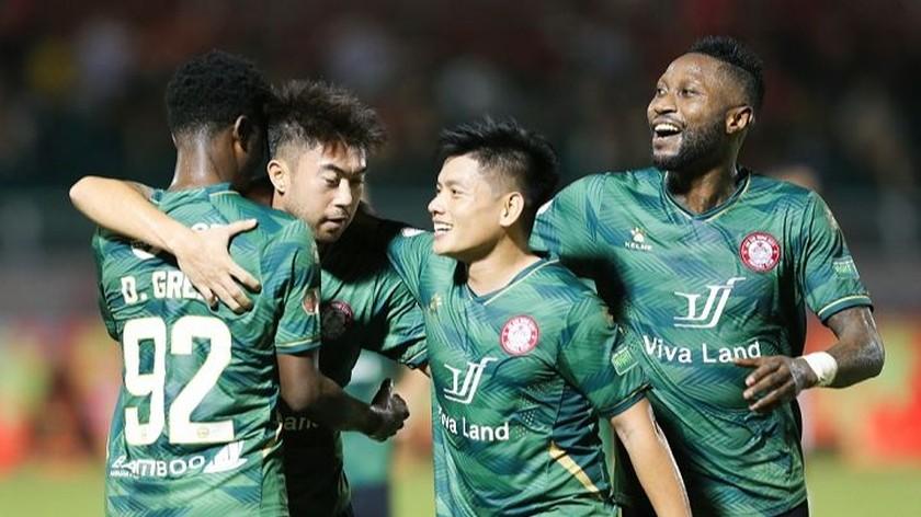 V.League 2022: CLB TP.HCM sớm cập bến an toàn